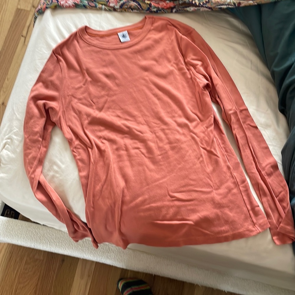 Petit Bateau long sleeved top